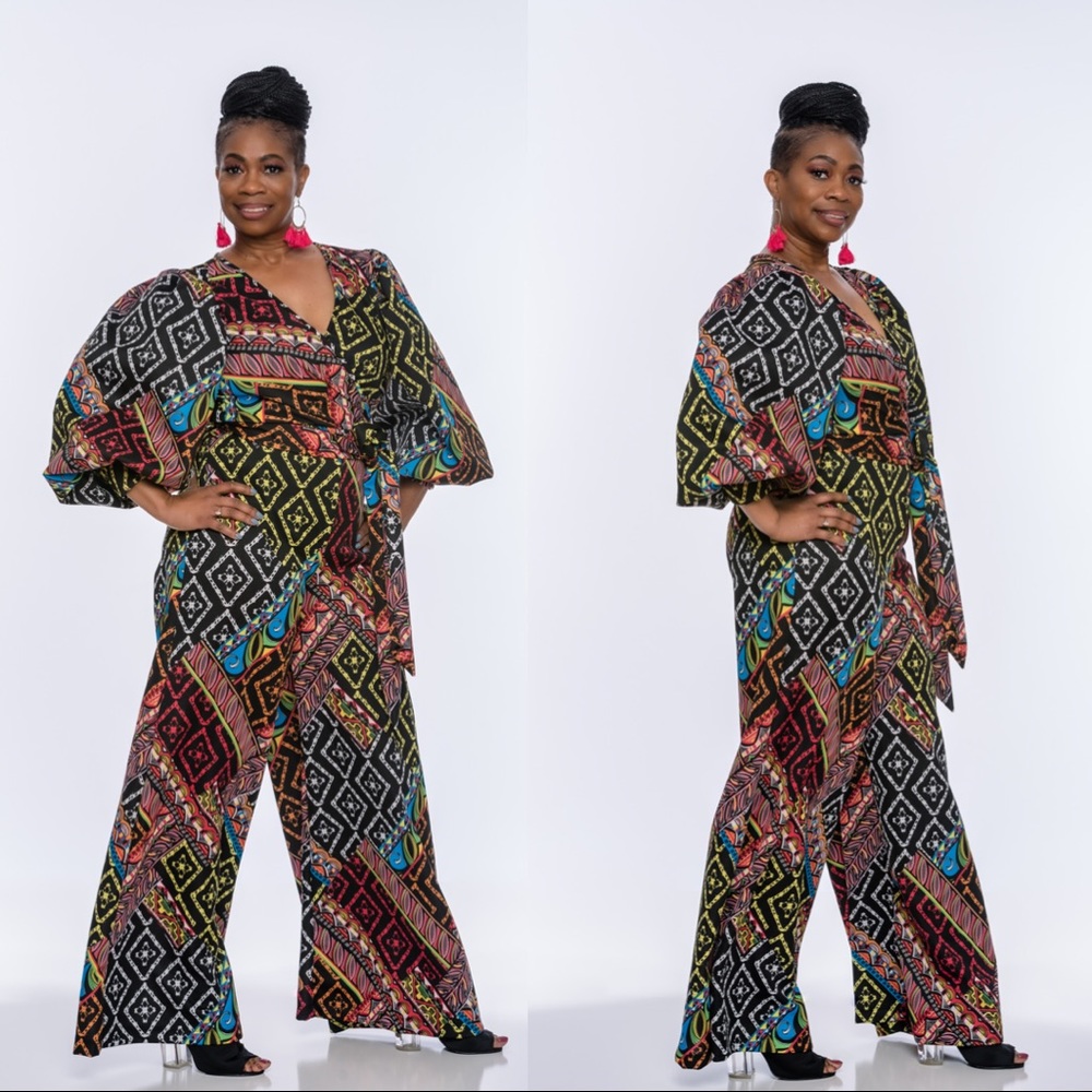 Colorful Jumpsuit